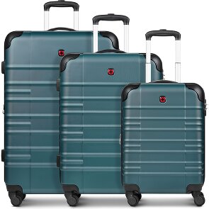 Wenger Amplar Evo 4 wielen Kofferset 3-delig met uitbreidingsplooi