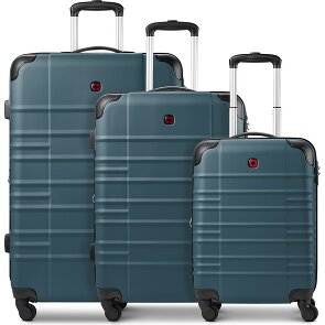 Wenger Amplar Evo 4 wielen Kofferset 3-delig met uitbreidingsplooi