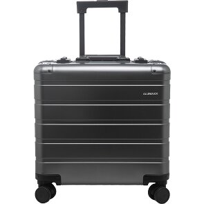 Alumaxx Gravity 4-wielige Pilotentrolley van Aluminium, 44 cm, met laptopvak