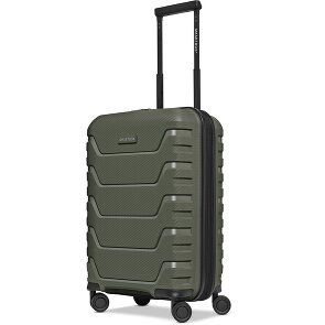Smartbox Edition 01 4 wielen Cabinewagen 55 cm met uitbreidingsplooi