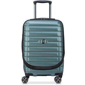 Delsey Paris Shadow 5.0 4-wiel cabine trolley 55 cm laptopvak met uitbreidingsplooi
