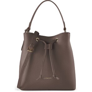 Lazarotti Bologna leeren crossbody-buideltas, leer, 25 cm