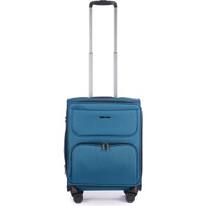 Stratic Bendigo Light Plus 4-wiel cabinewagen 54 cm Stratic Bendigo Light Plus 4-wiel cabinewagen 54 cm