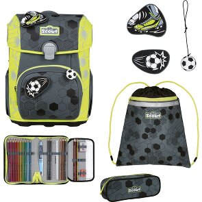 Scout Neo Exklusiv Superflash Extreme Schooltas set 4-delig Scout Neo Exklusiv Superflash Extreme Schooltas set 4-delig