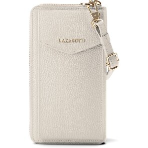 Lazarotti Bologna leren portemonnee met rits rondom en Smartphonehoesje, leer, 19 cm