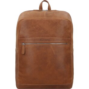 Plevier Urban Dagrugzak Leer 43 cm Laptop compartiment Plevier Urban Dagrugzak Leer 43 cm Laptop compartiment