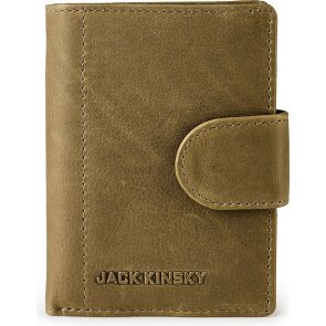 Jack Kinsky Aruba Portemonnee RFID-bescherming Leer 7.5 cm