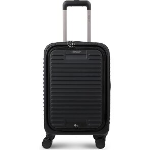 Hedgren Raku 4 wielen Cabinewagen 55 cm Laptopvak