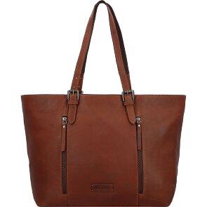 Jack Kinsky Schoudertas Leer 34 cm