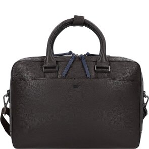 Braun Büffel Novara Koffer Leer 42 cm Laptop compartiment