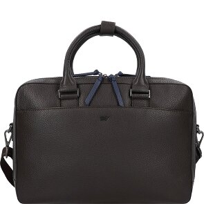 Braun Büffel Novara Koffer Leer 42 cm Laptop compartiment