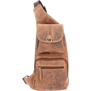 Greenburry Vintage Schoudertas Leer 26 cm Greenburry Vintage Schoudertas Leer 26 cm