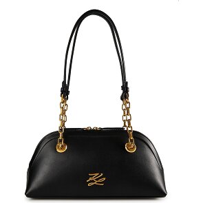 Karl Lagerfeld Autograph Schoudertas Leder 30 cm