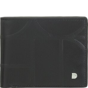 DuDu Up! Portemonnee RFID-bescherming Leer 10.5 cm