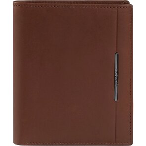 Samsonite Eluxe Veg Portemonnee RFID-bescherming Leder 13 cm