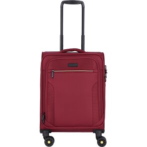 d&n Travel Line 9704 4 wielen Cabinewagen S 55 cm met uitbreidingsplooi