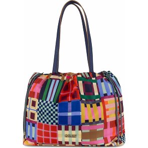 Oilily Tartan Tape Skar Shopper Tas 36 cm