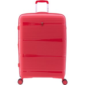 Gladiator 0800 4 wielen Trolley 76 cm met uitbreidingsplooi