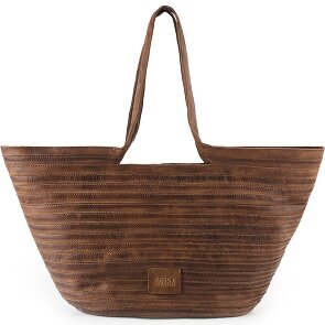 FredsBruder Layer Shopper Tas Leer 50 cm