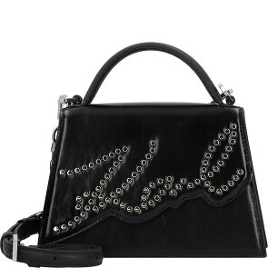 Karl Lagerfeld Signature 2.0 Handtas Leer 21 cm