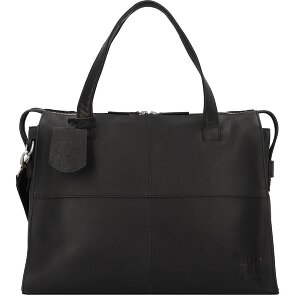 Burkely Rogue Robyn Shopper Tas Leer 41 cm Laptop compartiment
