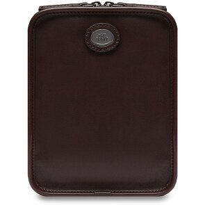 The Bridge Isaia Mini tas Schoudertas Leer 24 cm The Bridge Isaia Mini tas Schoudertas Leer 24 cm