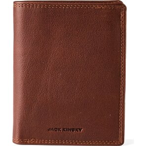 Jack Kinsky Porto 100 Portemonnee RFID-bescherming Leer 10 cm