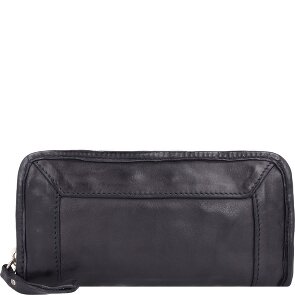 Campomaggi Leren portemonnee 21 cm