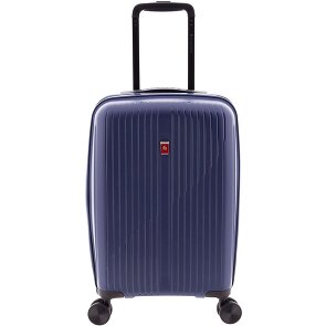 Gladiator 5000 4 wielen Cabinewagen 55 cm met uitbreidingsplooi