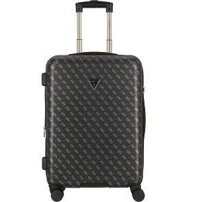 Guess Jesco 4 wielen Trolley 64 cm met uitbreidingsplooi