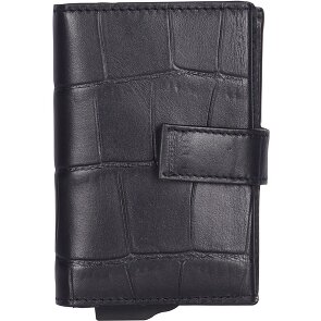 Joop! Fano C-Three Kredietkaart etui RFID-bescherming Leer 7 cm Joop! Fano C-Three Kredietkaart etui RFID-bescherming Leer 7 cm