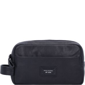 Piquadro Harper Toilettas Leer 23 cm