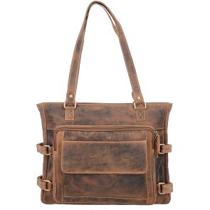 Greenburry Vintage Schoudertas Leer 36 cm
