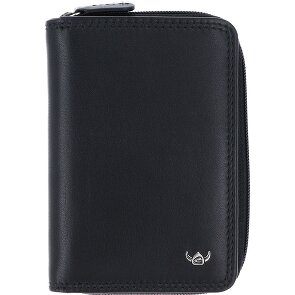Golden Head Polo Portemonnee RFID-bescherming Leder 11.5 cm