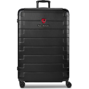Tonino Lamborghini Milano 4-wiel Trolley XL 83 cm speciale maat met rekbare vouw