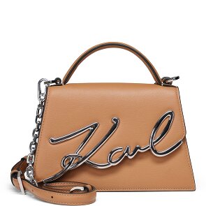 Karl Lagerfeld Signature 2.0 Handtas Leer 21.5 cm
