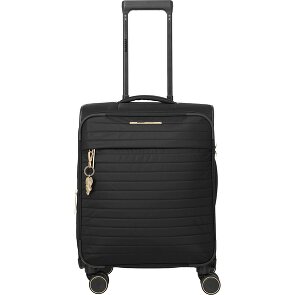 Travelite Barbara Stepp 4 wielen Cabinewagen S 55 cm met uitbreidingsplooi