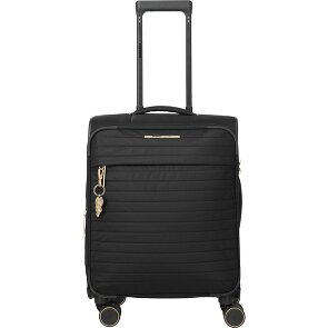 Travelite Barbara 4 wielen Cabinewagen S 55 cm met uitbreidingsplooi