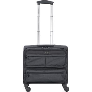 Lightpak Ronney 4-Wiel Business Trolley 45 cm laptopvak Lightpak Ronney 4-Wiel Business Trolley 45 cm laptopvak