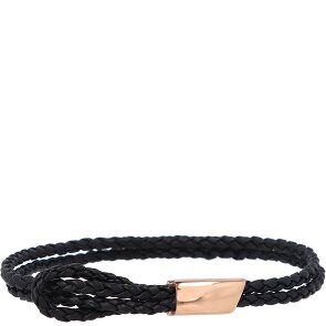 Davidoff Kruispunt Armband Leer 20 cm