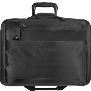 Dermata 2 wielen Zakelijke trolley 37 cm Laptopvak