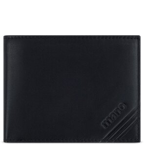 mano Don Antonio Portemonnee Leer 11 cm