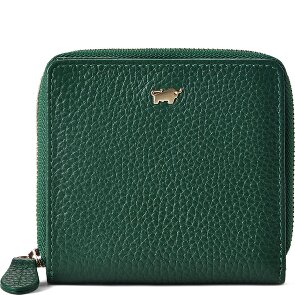 Braun Büffel Asti Portemonnee RFID-bescherming Leder 10 cm