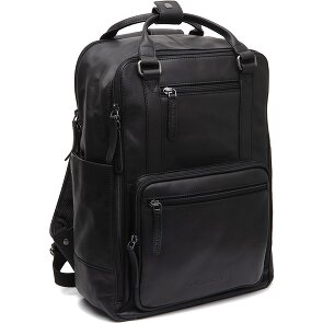 The Chesterfield Brand Calden Dagrugzak Leer 40 cm Laptop compartiment