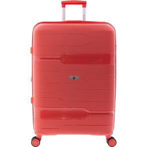 Gladiator 3800 4 wielen Trolley 77 cm met uitbreidingsplooi