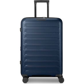 d&n Toronto 4 wielen Trolley M 65 cm met uitbreidingsplooi