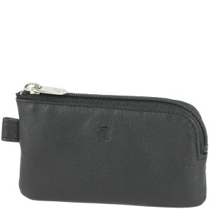 Esquire Logo sleuteletui leer 10,5 cm
