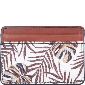 Fossil Bronson creditcard etui leer 10 cm
