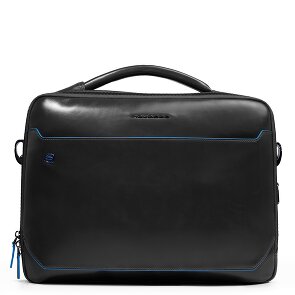 Piquadro Blue Square Koffer Leer 39 cm Laptop compartiment