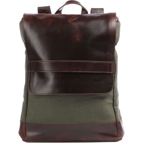 Buckle & Seam Annelotte Dagrugzak Leer 40 cm Laptop compartiment Buckle & Seam Annelotte Dagrugzak Leer 40 cm Laptop compartiment